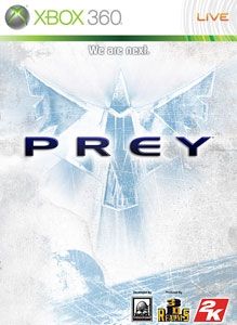 Front Cover for Prey (Xbox 360) (Games on Demand release)