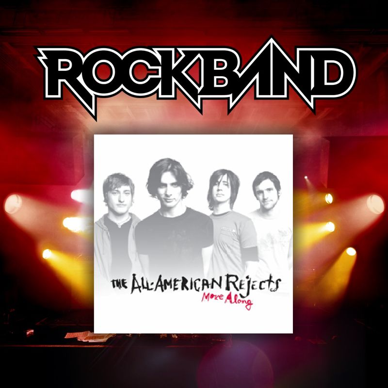 Front Cover for Rock Band: All-American Rejects - 'Dirty Little Secret' (PlayStation 3 and PlayStation 4) (download release)