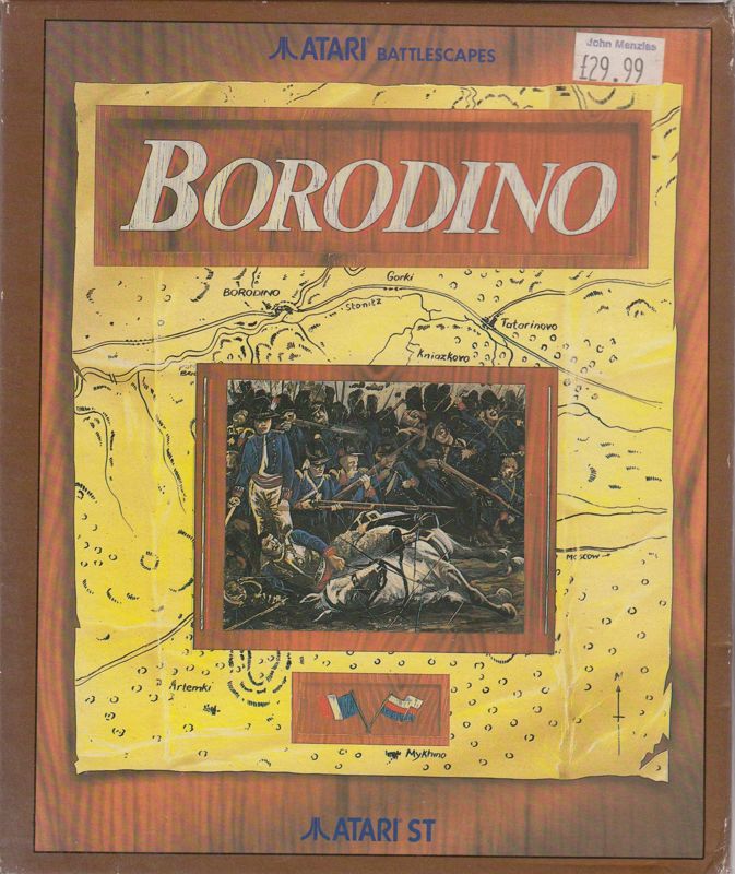 Front Cover for Borodino (Atari ST)