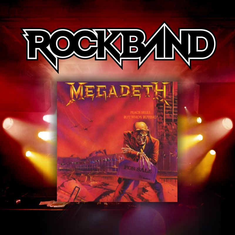 Front Cover for Rock Band: 'Devil's Island' - Megadeth (PlayStation 3 and PlayStation 4) (download release)