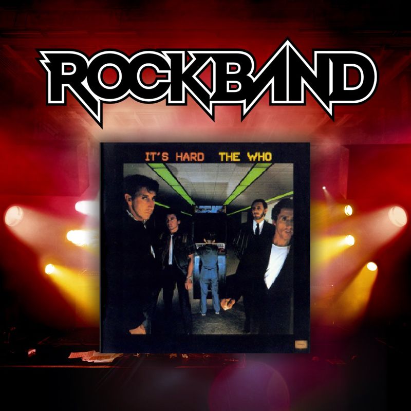 Front Cover for Rock Band: 'Eminence Front' - The Who (PlayStation 3 and PlayStation 4) (download release)