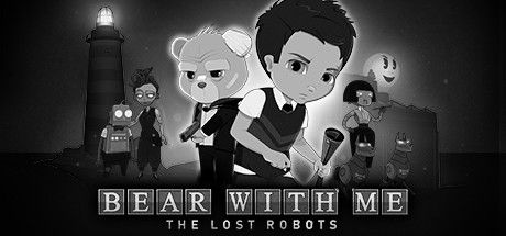 Front Cover for Bear with Me: The Lost Robots (Windows) (Steam release)