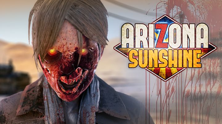 Front Cover for Arizona Sunshine (Windows) (Oculus Store release): 1st version