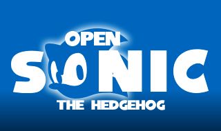 Front Cover for Open Sonic the Hedgehog (Linux and Macintosh and Windows) (Freeware release)