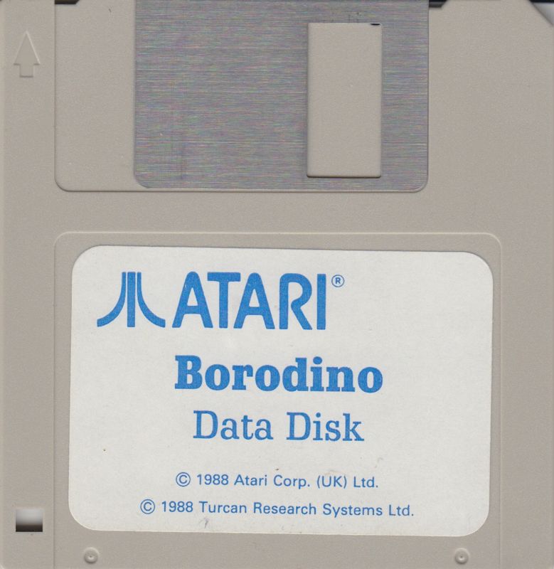 Media for Borodino (Atari ST): Disk 2 - Data Disk