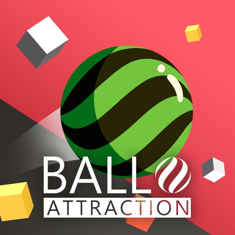 Front Cover for Ball Attraction (Nintendo Switch) (download release)