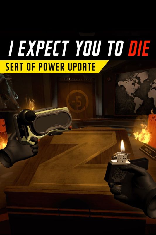 Front Cover for I Expect You to Die (Windows Apps)