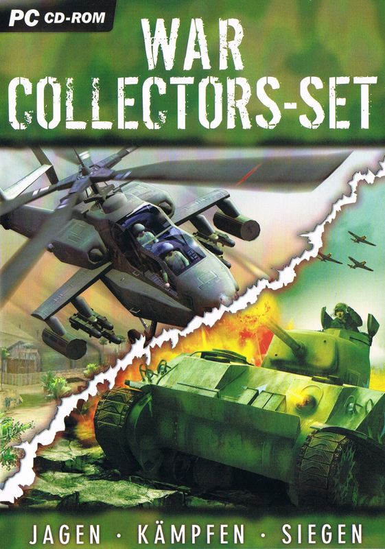 Front Cover for War Collectors-Set (Windows)