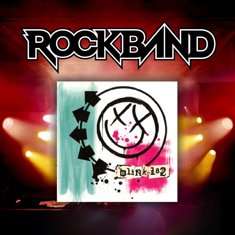 Front Cover for Rock Band: 'Feeling This' - Blink-182 (PlayStation 3 and PlayStation 4) (download release)