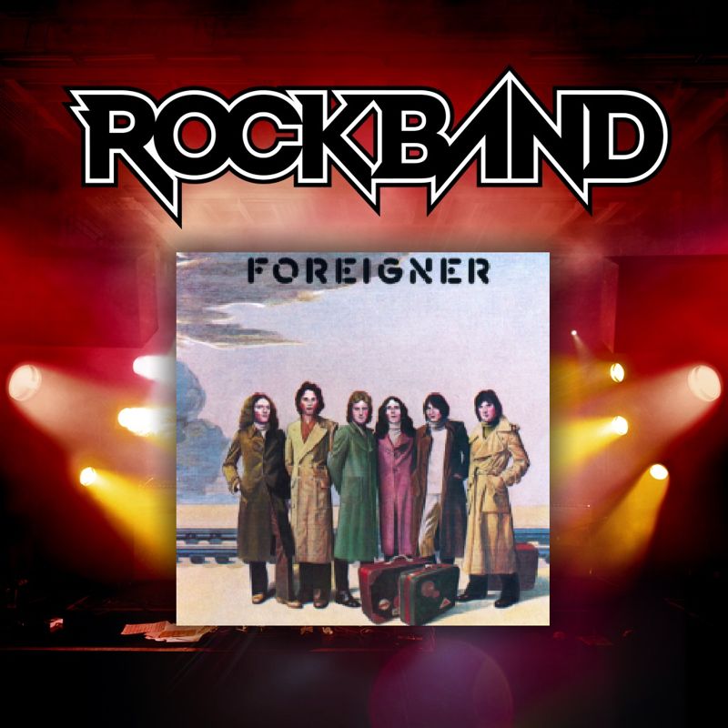 Rock Band: 'Feels Like The First Time' - Foreigner Attributes, Specs ...