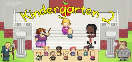 Front Cover for Kindergarten 2 (Linux and Macintosh and Windows) (Steam release)