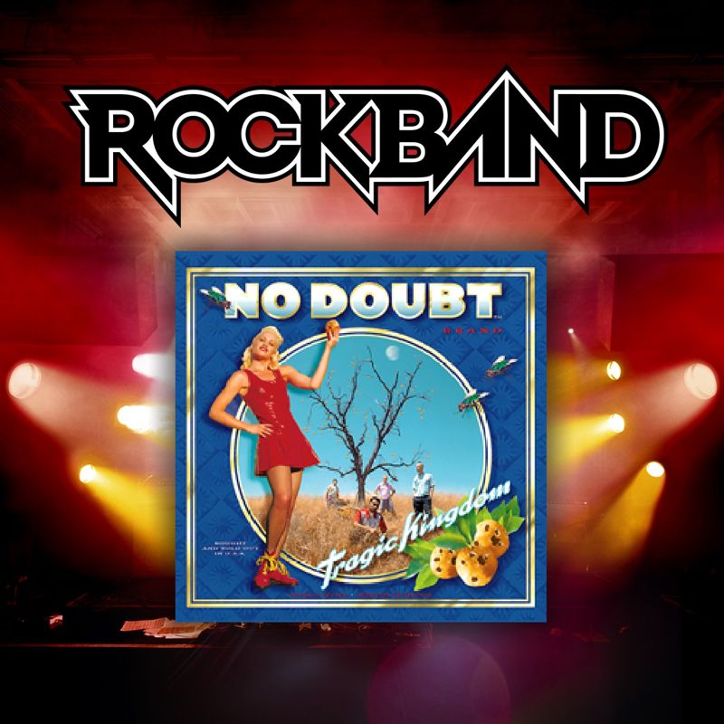Front Cover for Rock Band: 'End It on This' - No Doubt (PlayStation 3 and PlayStation 4) (download release)