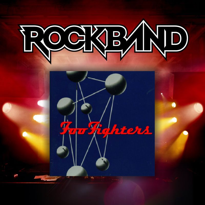 Front Cover for Rock Band: 'Enough Space' - Foo Fighters (PlayStation 3 and PlayStation 4) (download release)