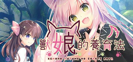 Front Cover for How to Raise a Wolf Girl (Windows) (Steam release): Traditional Chinese version