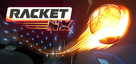 Front Cover for Racket: Nx (Windows) (Steam release): 2nd version