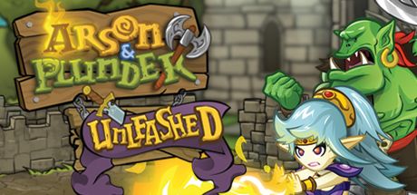 Front Cover for Arson & Plunder: Unleashed (Windows) (Steam release)