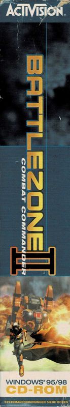 Spine/Sides for Battlezone II: Combat Commander (Windows): Right