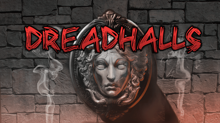 Front Cover for Dreadhalls (Android and Oculus Go) (Oculus Store release)