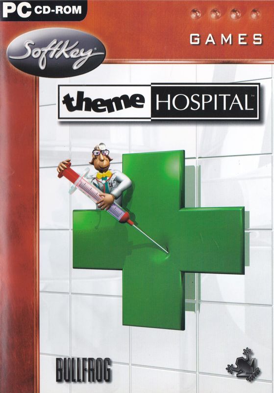Front Cover for Theme Hospital (Windows) (SoftKey release)