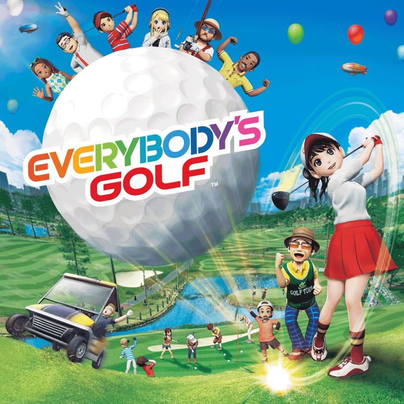 Front Cover for Everybody's Golf (PlayStation 4) (download release)