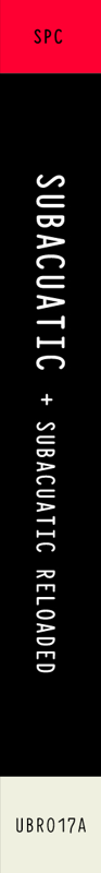 Spine/Sides for Subacuatic (ZX Spectrum) (download release)