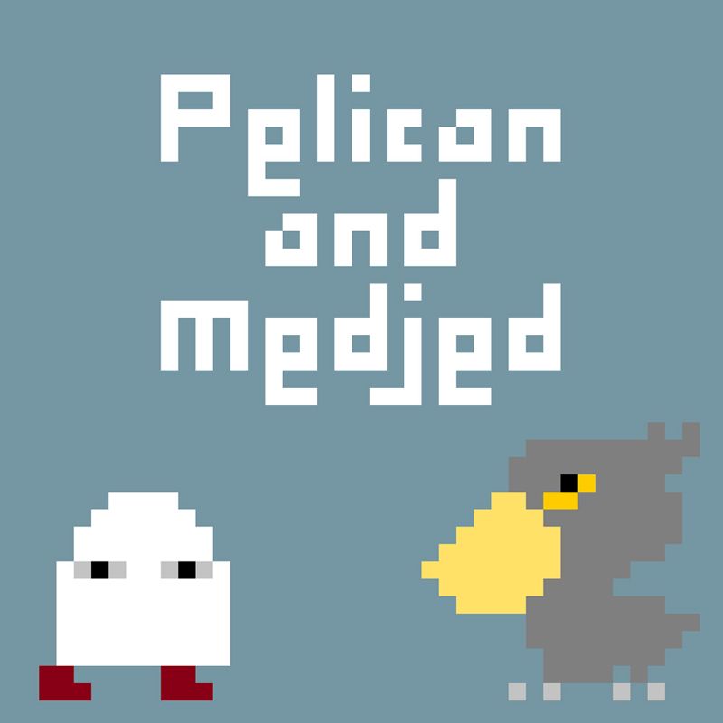 Front Cover for Pelican and Medjed (Nintendo Switch) (download release)