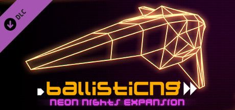 Front Cover for BallisticNG: Neon Nights (Linux and Macintosh and Windows) (Steam release)