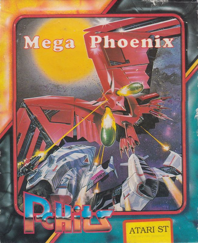 Front Cover for Mega Phoenix (Atari ST)
