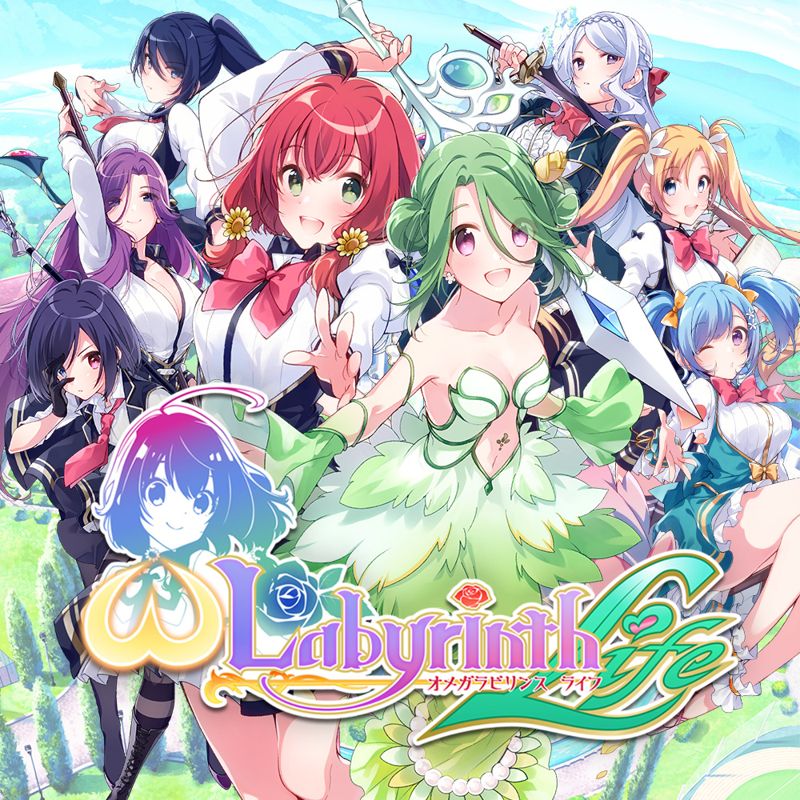 Front Cover for Omega Labyrinth Life (Nintendo Switch) (download release)