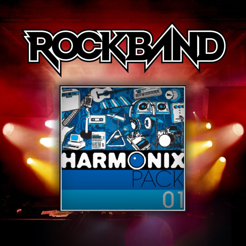 Rock Band: Harmonix - Pack 01 cover or packaging material - MobyGames