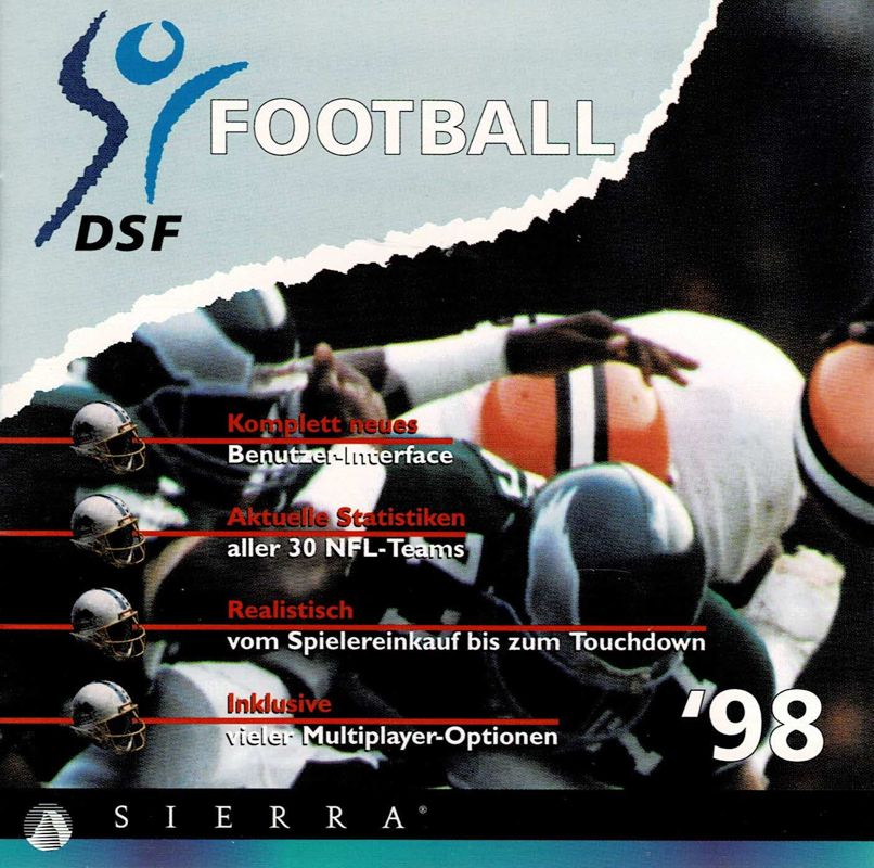 Other for Front Page Sports: Football Pro '98 (Windows): Jewel Case - Front