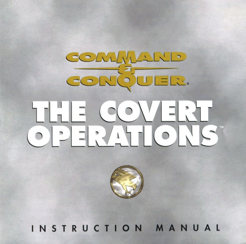 Other for Command & Conquer + The Covert Operations (Windows): The Covert Operations - Jewel Case / Manual - Front