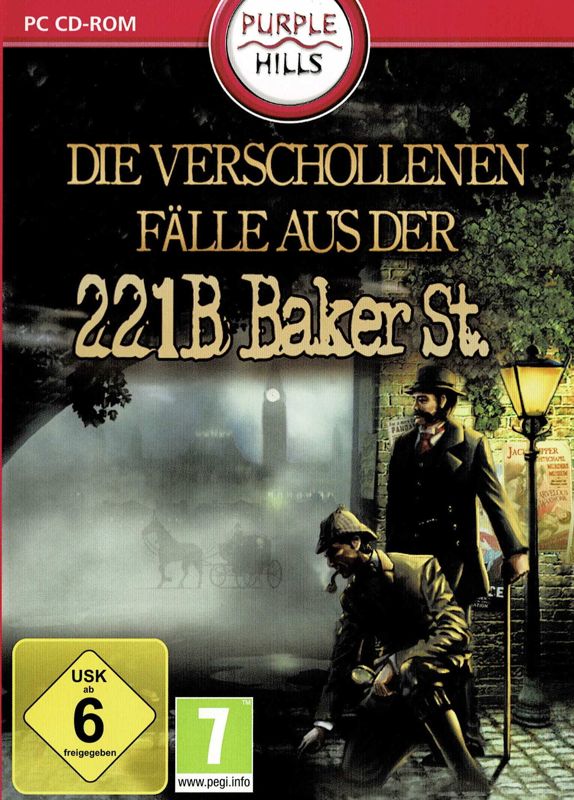 Front Cover for The Lost Cases of 221B Baker St. (Windows) (Purple Hills release)