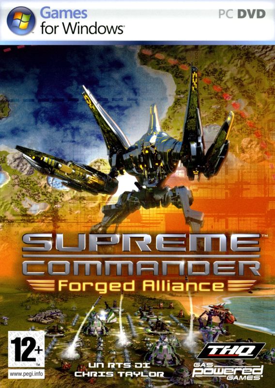 Front Cover for Supreme Commander: Forged Alliance (Windows)
