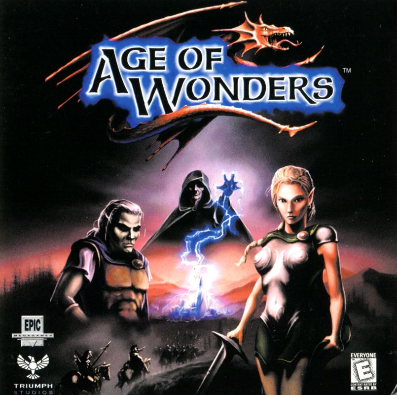 Front Cover for Age of Wonders (Windows) (Budget release)