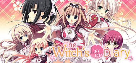 Front Cover for The Witch's Love Diary (Windows) (Steam release)