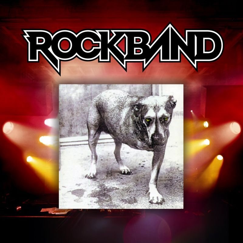 Front Cover for Rock Band: Alice In Chains - 'Grind' (PlayStation 3 and PlayStation 4) (download release)
