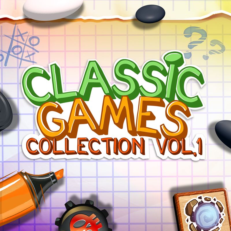 Front Cover for Classic Games Collection Vol.1 (Nintendo Switch) (download release)