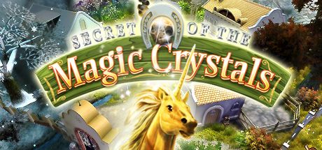 Front Cover for Secret of the Magic Crystals (Linux and Macintosh and Windows) (Steam release)