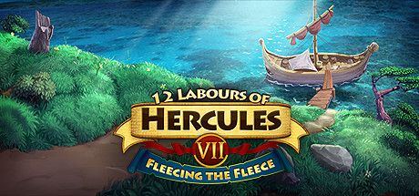 Front Cover for 12 Labours of Hercules VII: Fleecing the Fleece (Collector's Edition) (Macintosh and Windows) (Steam release)