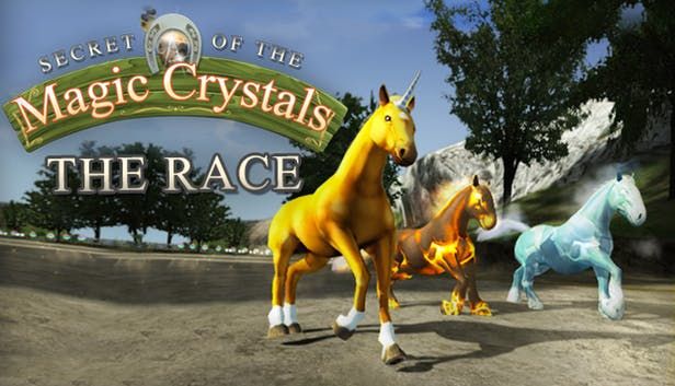 Front Cover for Secret of the Magic Crystals: The Race (Linux and Macintosh and Windows) (Humble Store release)