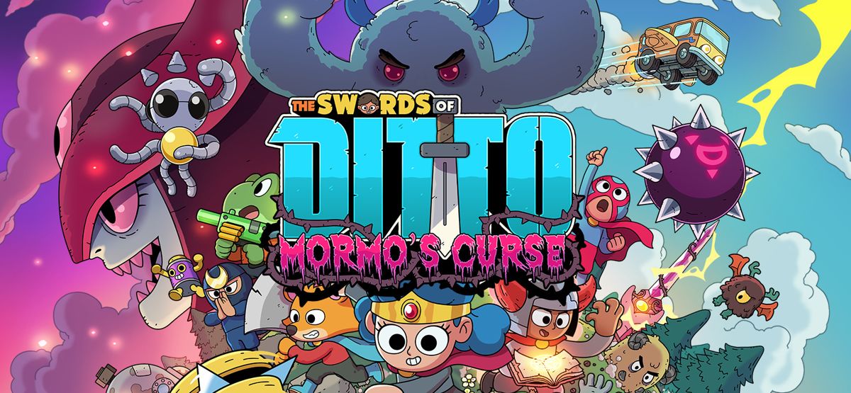 Front Cover for The Swords of Ditto (Linux and Macintosh and Windows) (GOG.com release): The Swords of Ditto: Mormo's Curse