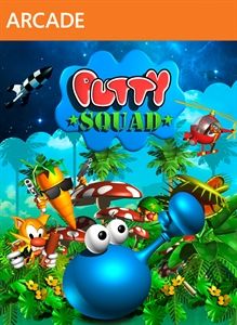 Front Cover for Putty Squad (Xbox 360) (XBLA release)