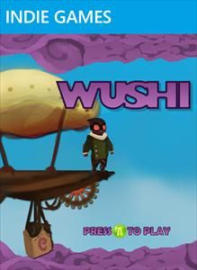 Front Cover for Wushi (Xbox 360) (XNA Indie Games release)