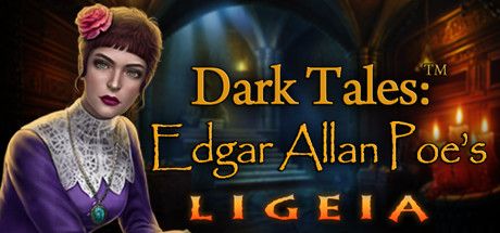 Front Cover for Dark Tales: Edgar Allan Poe's Ligeia (Collector's Edition) (Windows) (Steam release)