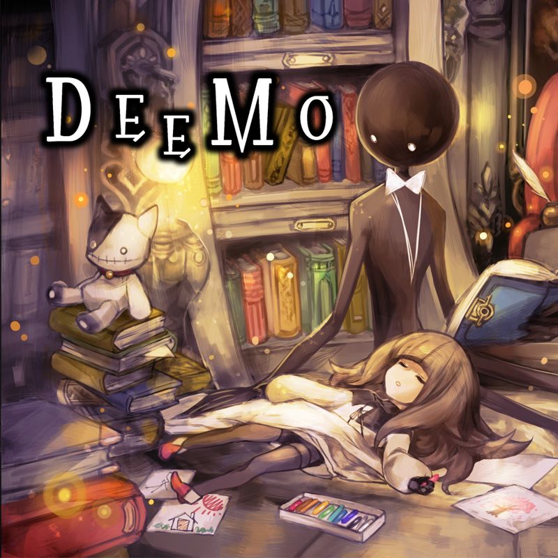 Front Cover for Deemo (Nintendo Switch) (download release)