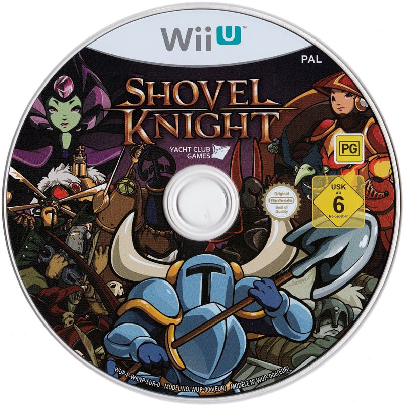 Media for Shovel Knight (Wii U)