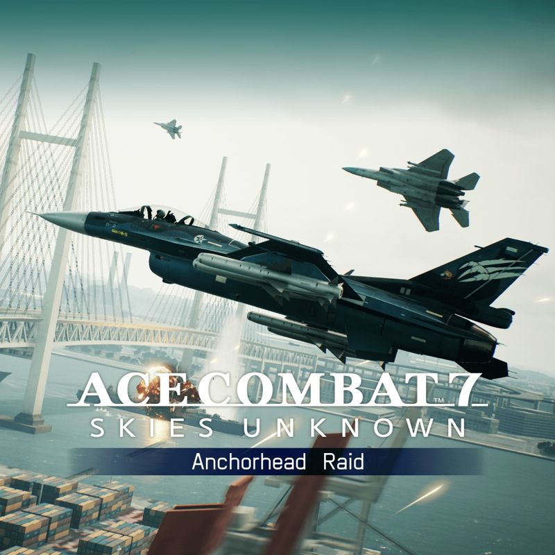 Front Cover for Ace Combat 7: Skies Unknown - Anchorhead Raid (PlayStation 4) (download release)