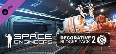 Front Cover for Space Engineers: Decorative Blocks Pack 2 (Windows) (Steam release)