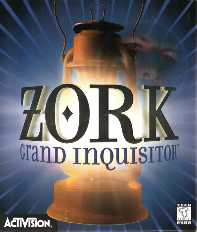 Front Cover for Zork: Grand Inquisitor (Windows)